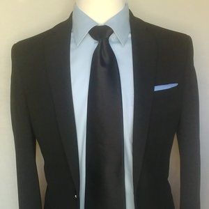 Men's Sky Blue Dress Shirt Size Small